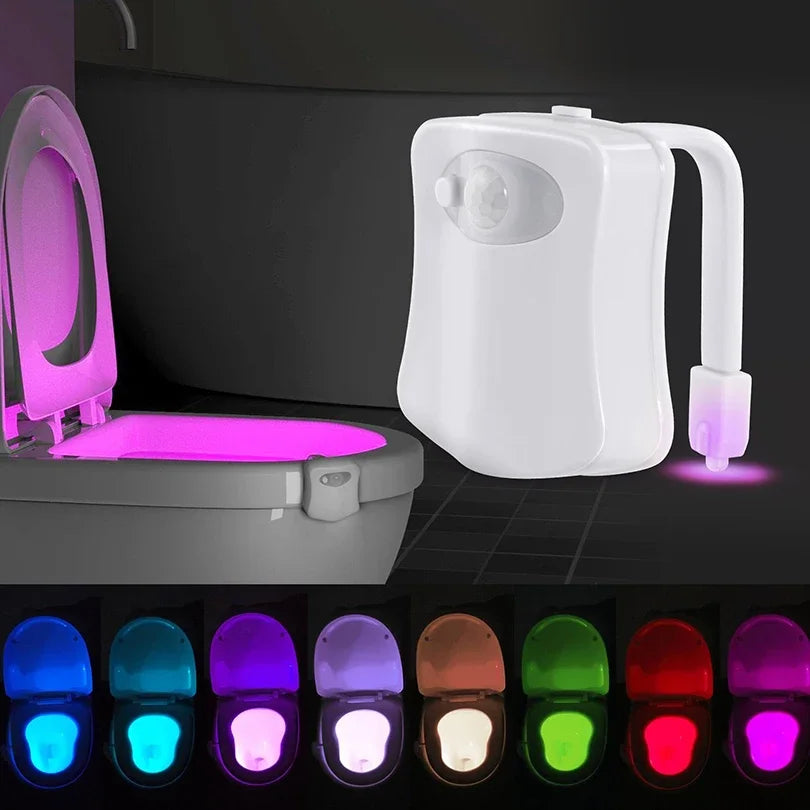 Horizon Multi-Color Toilet Seat Smart Motion Sensor Light